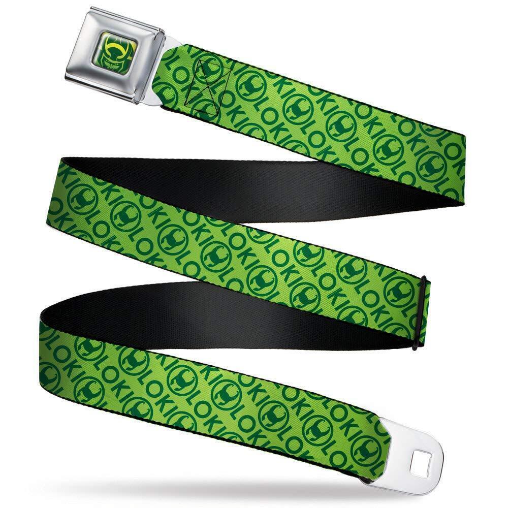 3614 Standard Seatbelt Belt Loki Regular, 1.5" Wide-Fits Pant Size 24-38